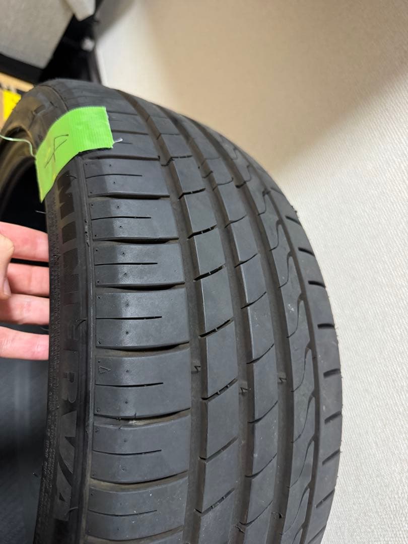 MINERVA 205/40R17 タイヤ 4本セット　2024年製造