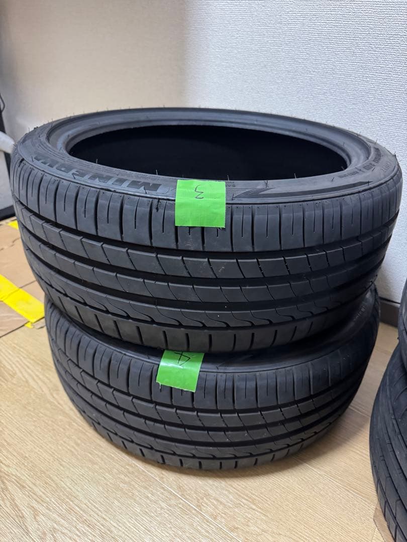 MINERVA 205/40R17 タイヤ 4本セット　2024年製造