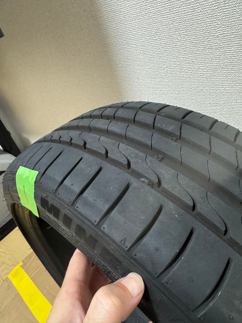 MINERVA 205/40R17 タイヤ 4本セット　2024年製造