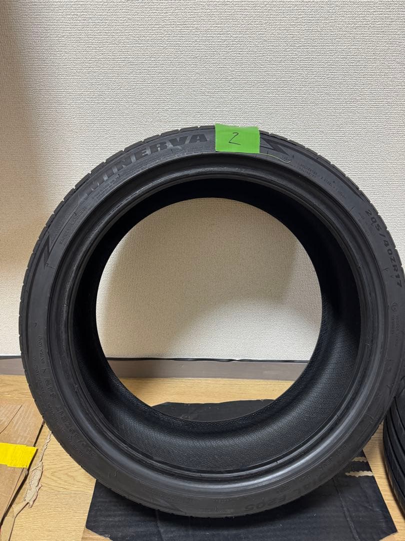 MINERVA 205/40R17 タイヤ 4本セット　2024年製造