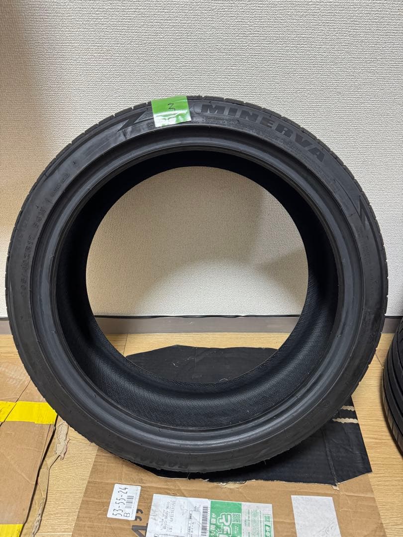 MINERVA 205/40R17 タイヤ 4本セット　2024年製造