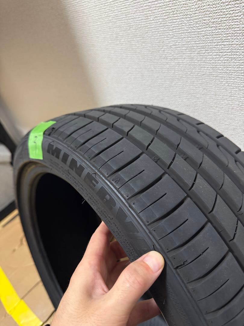 MINERVA 205/40R17 タイヤ 4本セット　2024年製造