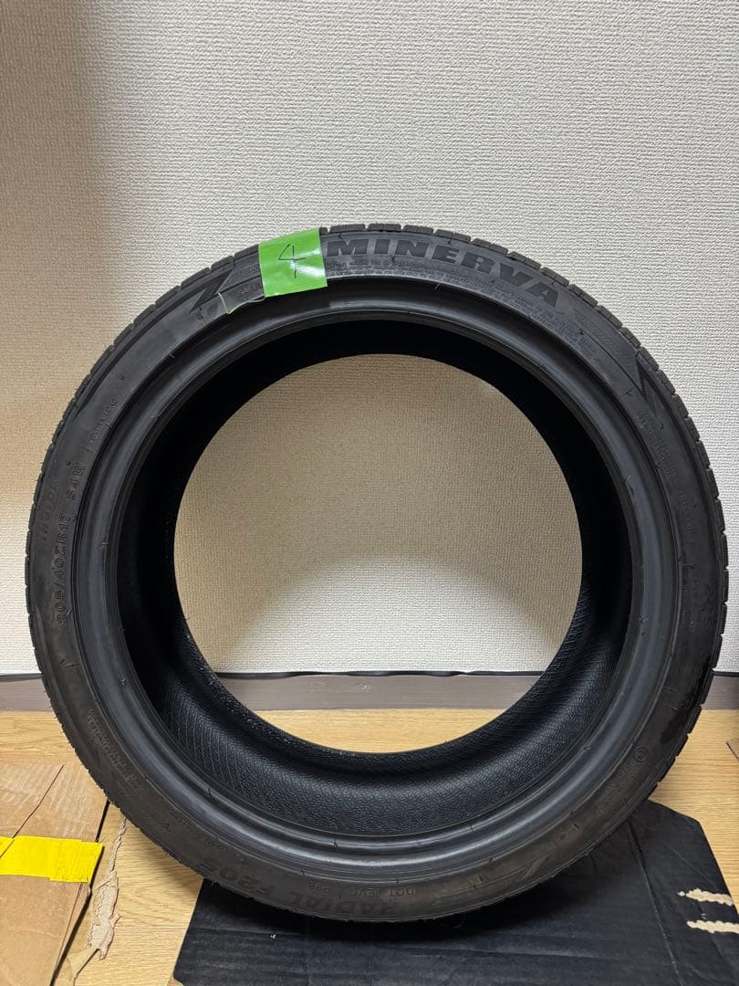MINERVA 205/40R17 タイヤ 4本セット　2024年製造