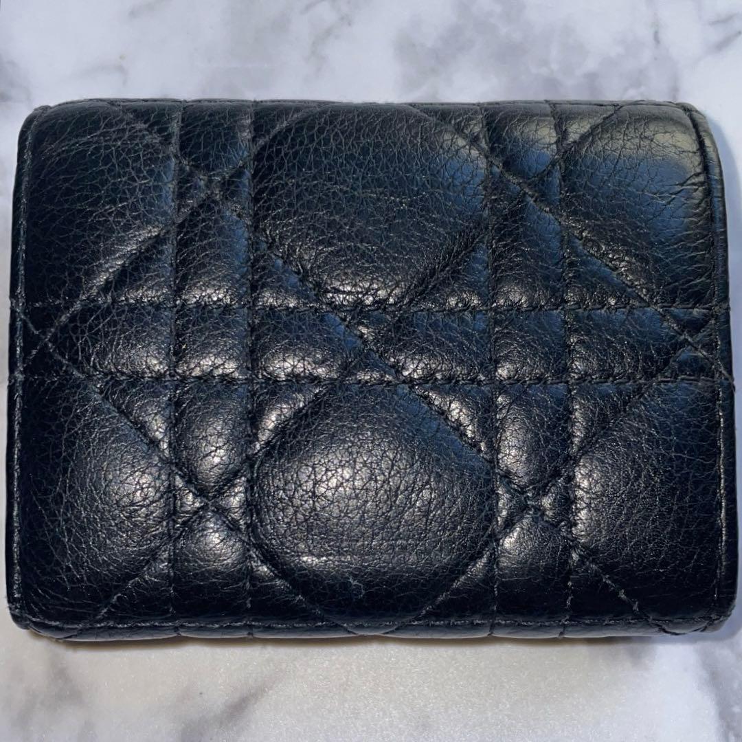 Dior 三つ折財布