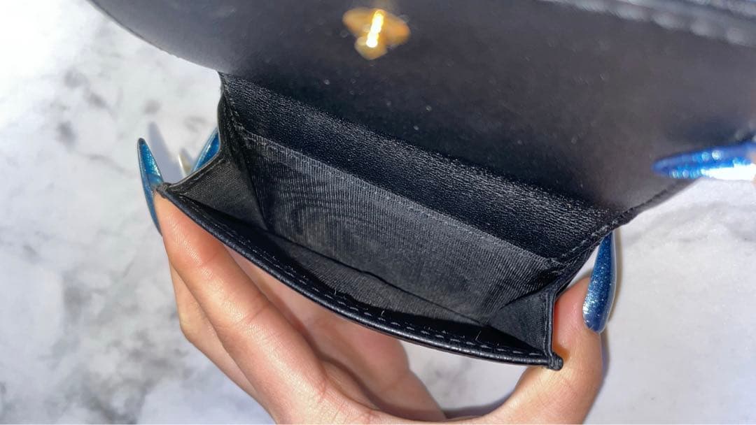 Dior 三つ折財布