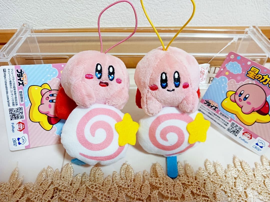 【25点】星のカービィ　マスコット　ぬいぐるみ　ガチャ　プライズ　まとめ売り