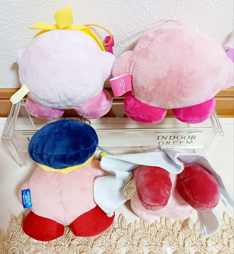 【25点】星のカービィ　マスコット　ぬいぐるみ　ガチャ　プライズ　まとめ売り