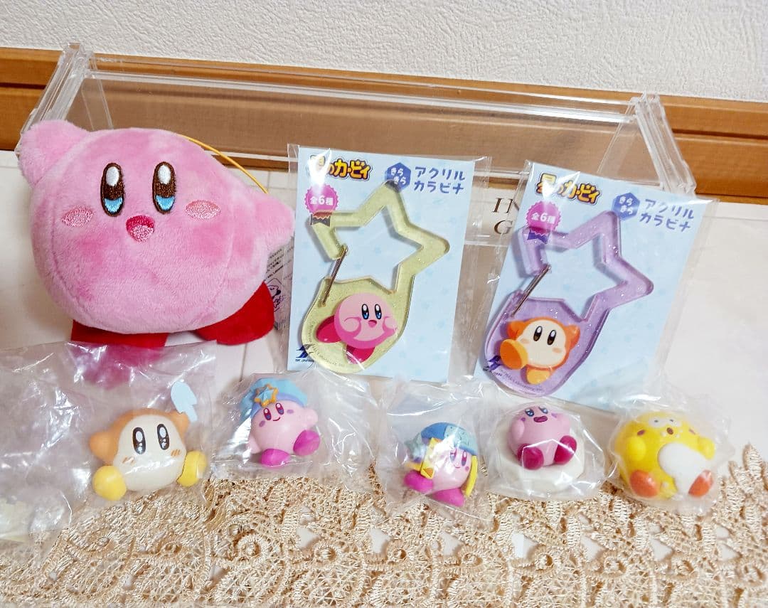 【25点】星のカービィ　マスコット　ぬいぐるみ　ガチャ　プライズ　まとめ売り