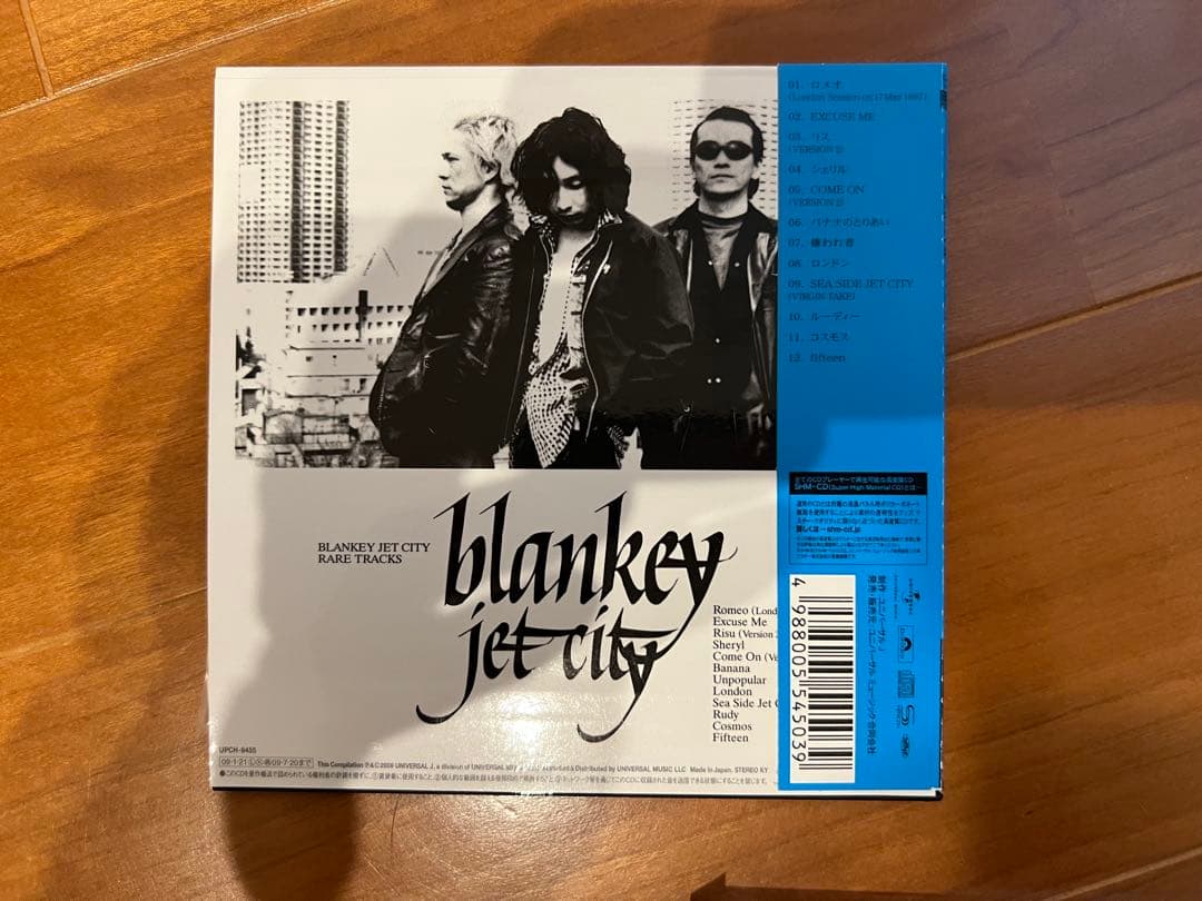 Blankey Jet City monkey strip 他