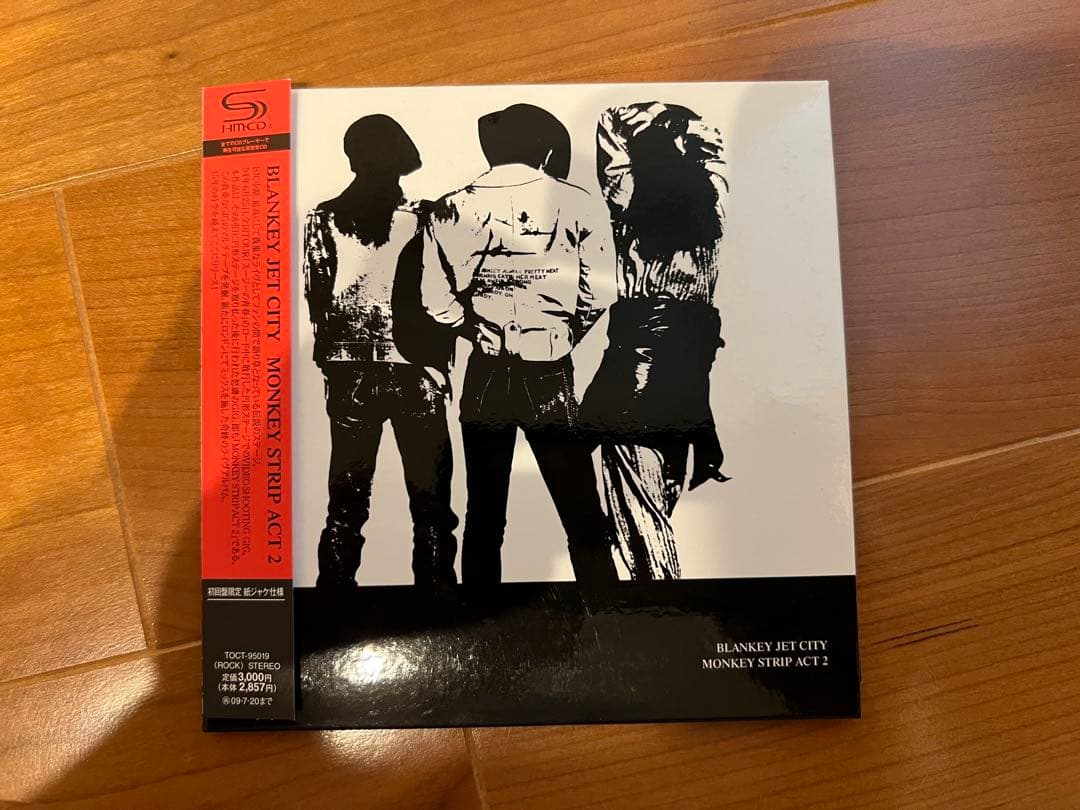 Blankey Jet City monkey strip 他