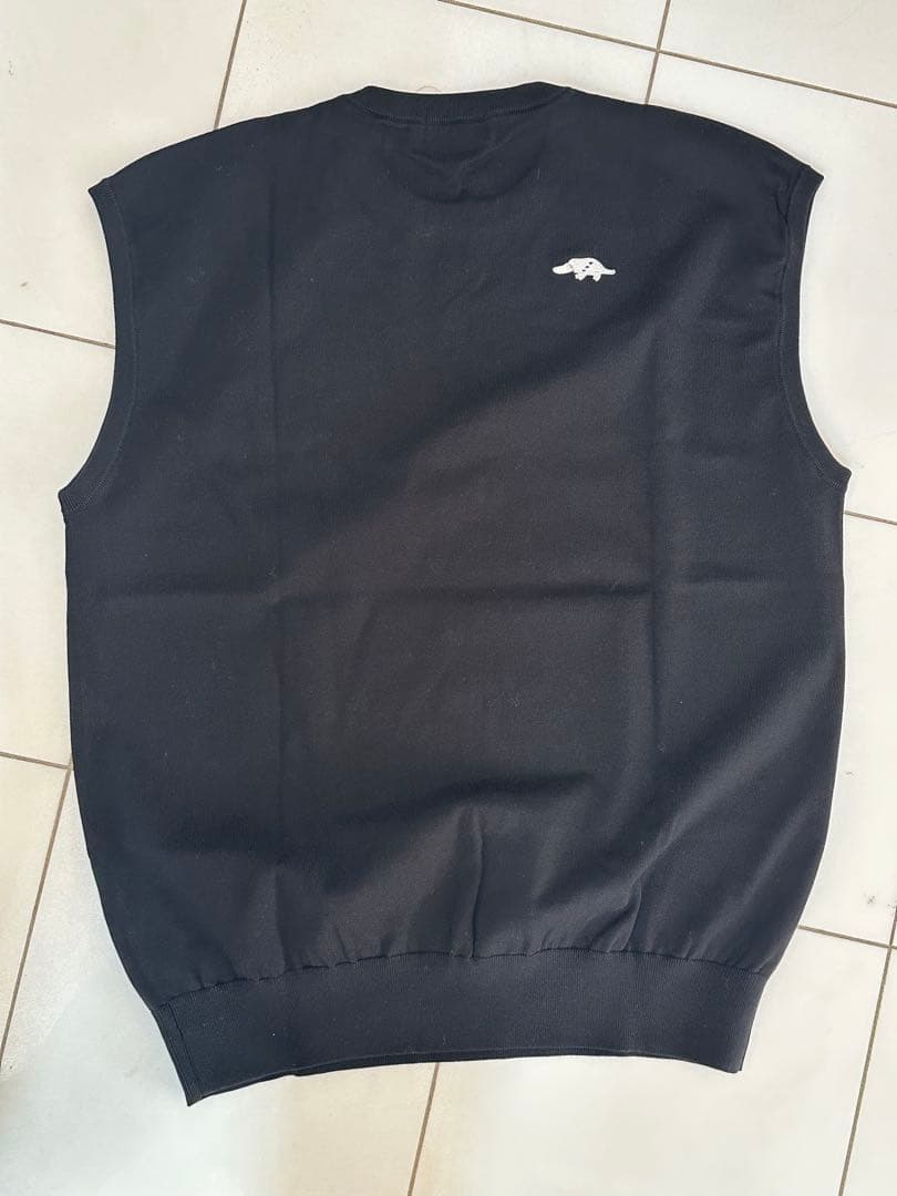 新品正規品　Rough and Swell ベスト　L サイズ　ブラック