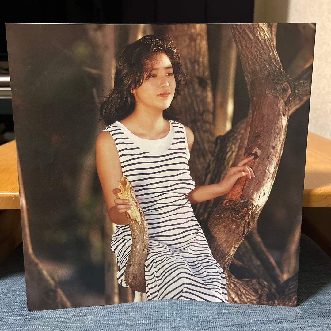 ADVENTURE 菊池桃子 レコード