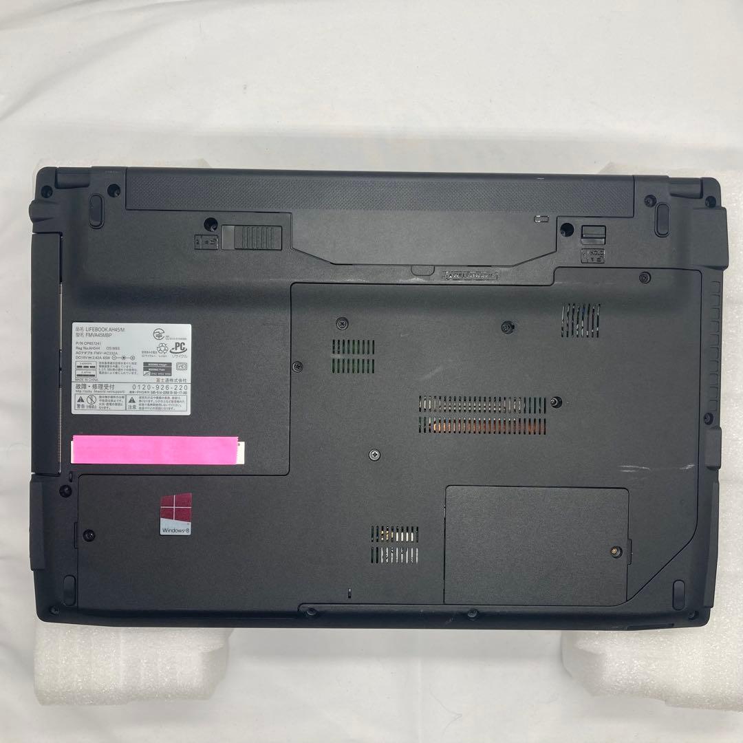 高性能 Core i3搭載！！ 高性能ノートパソコン バッテリー有り オフィス