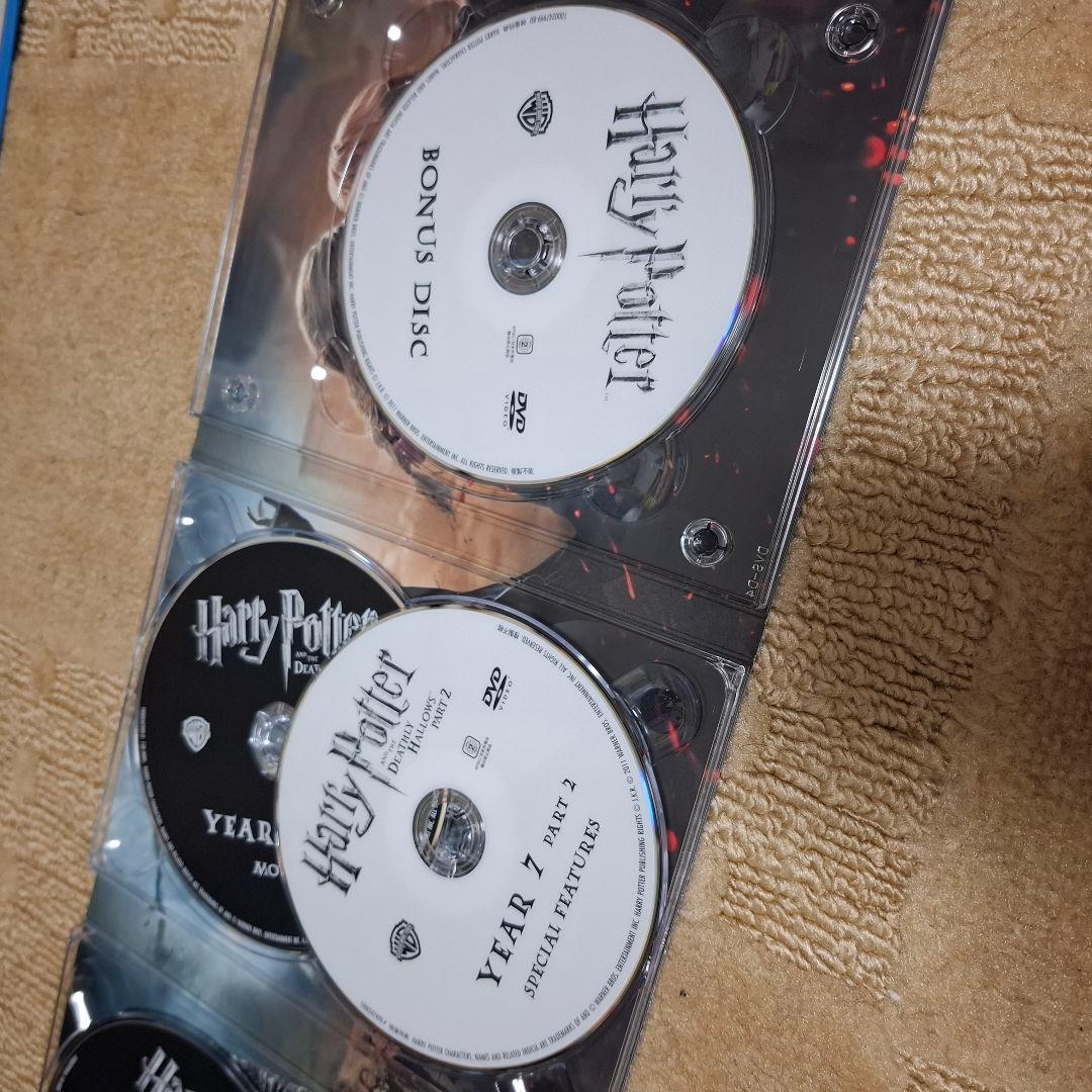 【初回数量限定生産】特典付き ハリーポッター DVD 全巻 コンプリートBOX