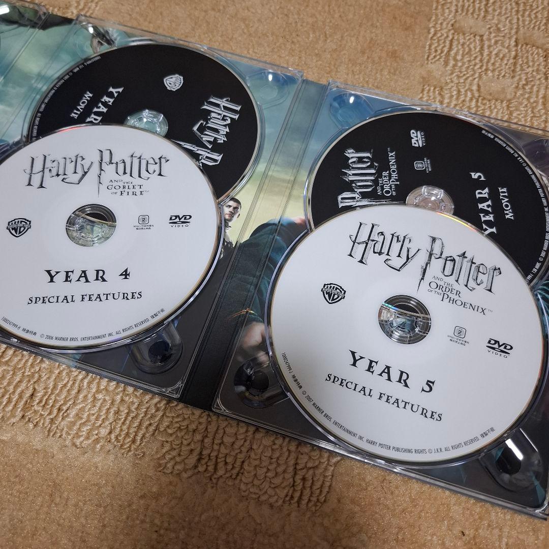 【初回数量限定生産】特典付き ハリーポッター DVD 全巻 コンプリートBOX