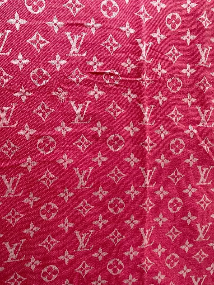 LOUIS VUITTON ショール モノグラム