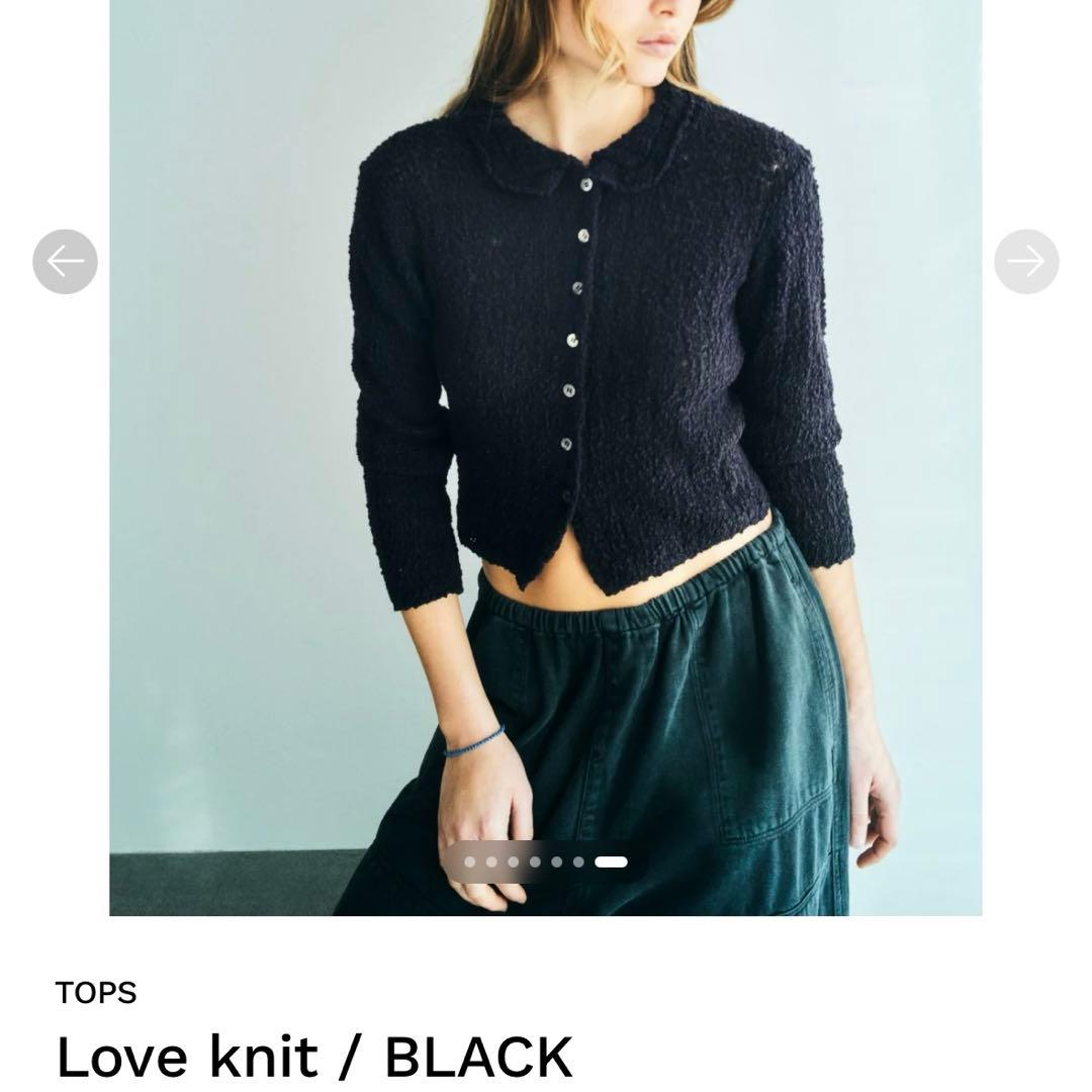 shishikui love knit シシクイ ラブニット