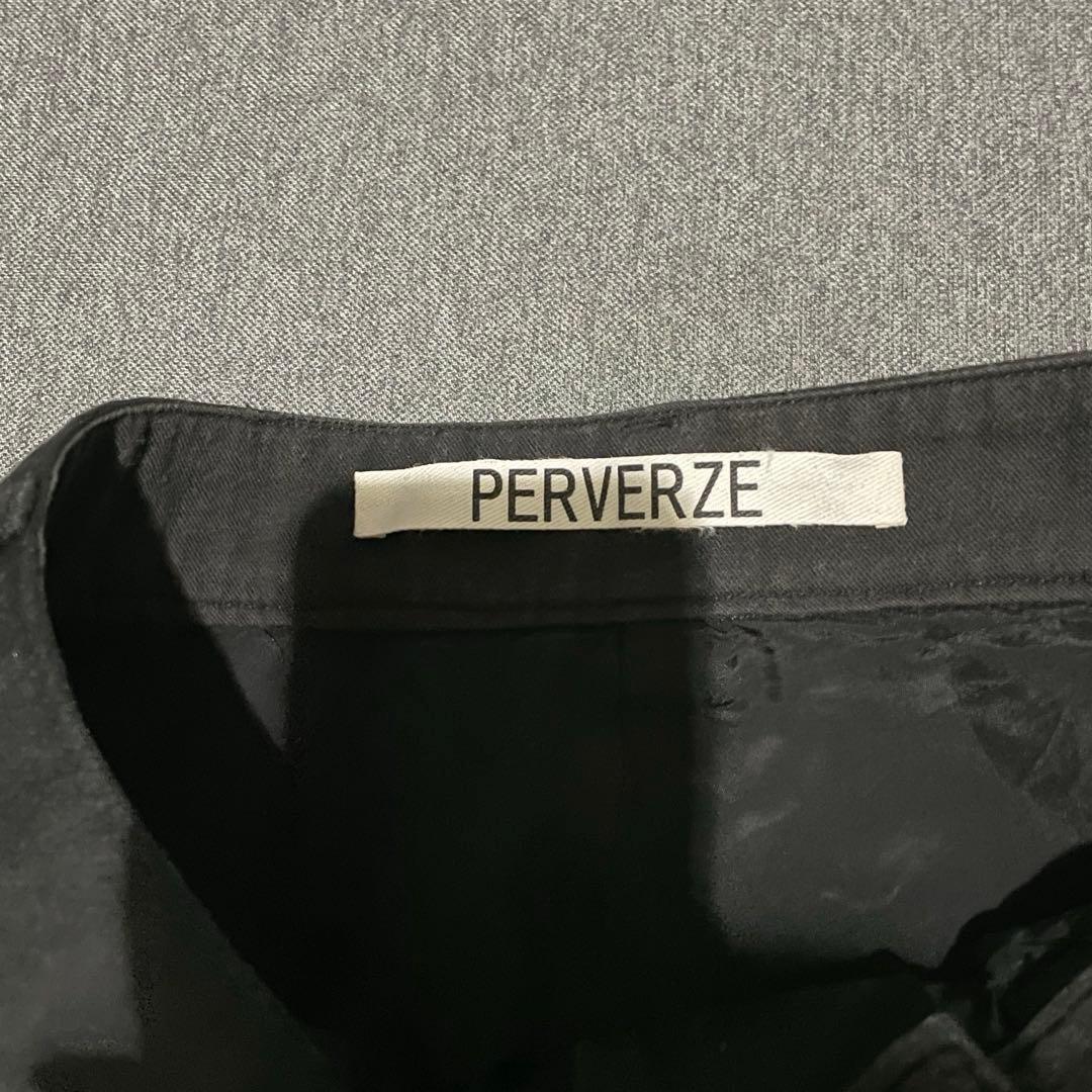 PERVERZE パーバーズ フレアパンツ ブーツカット