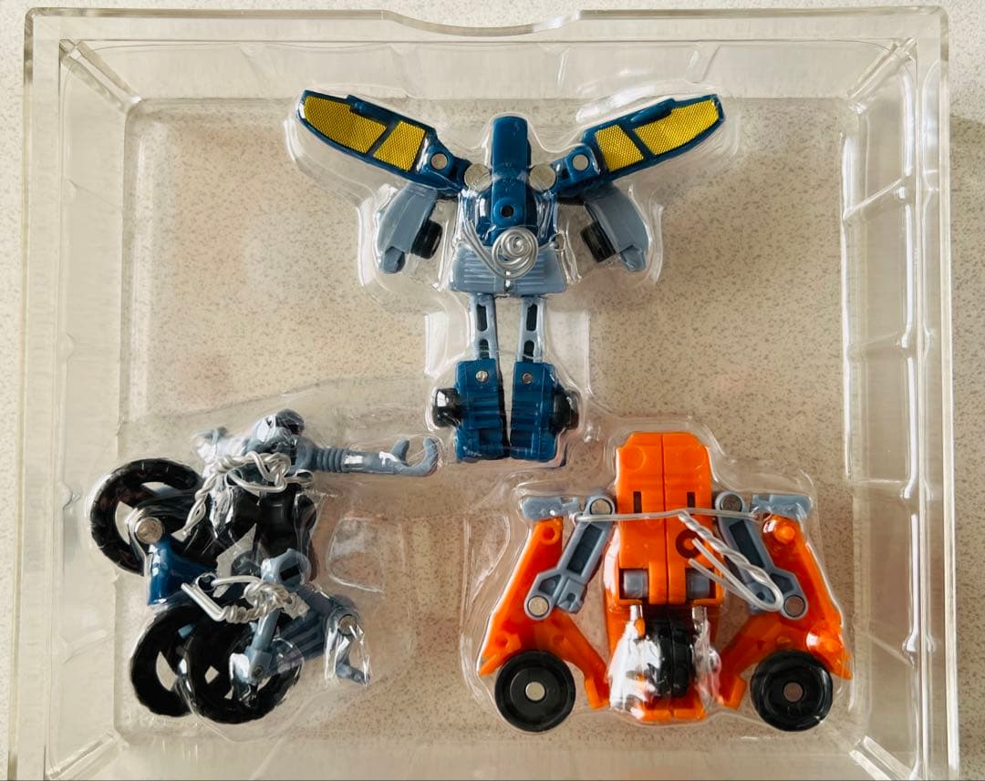 【激レア】超ロボット生命体トランスフォーマー〜マイクロン伝説 限定版CDセット