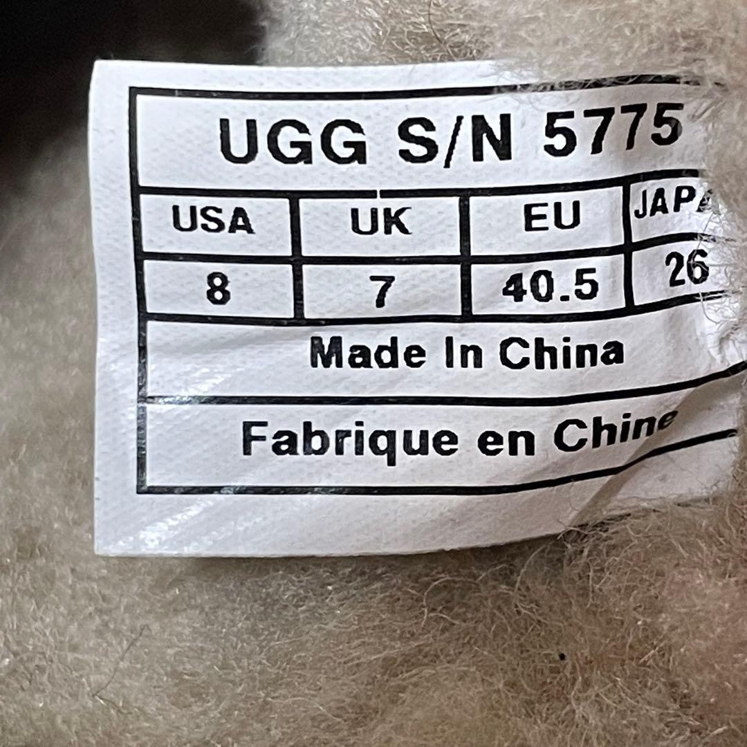 UGG AUSTRALIA Mens Ascot モカシンシューズ ムートン