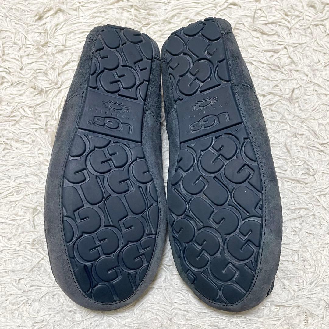 UGG AUSTRALIA Mens Ascot モカシンシューズ ムートン