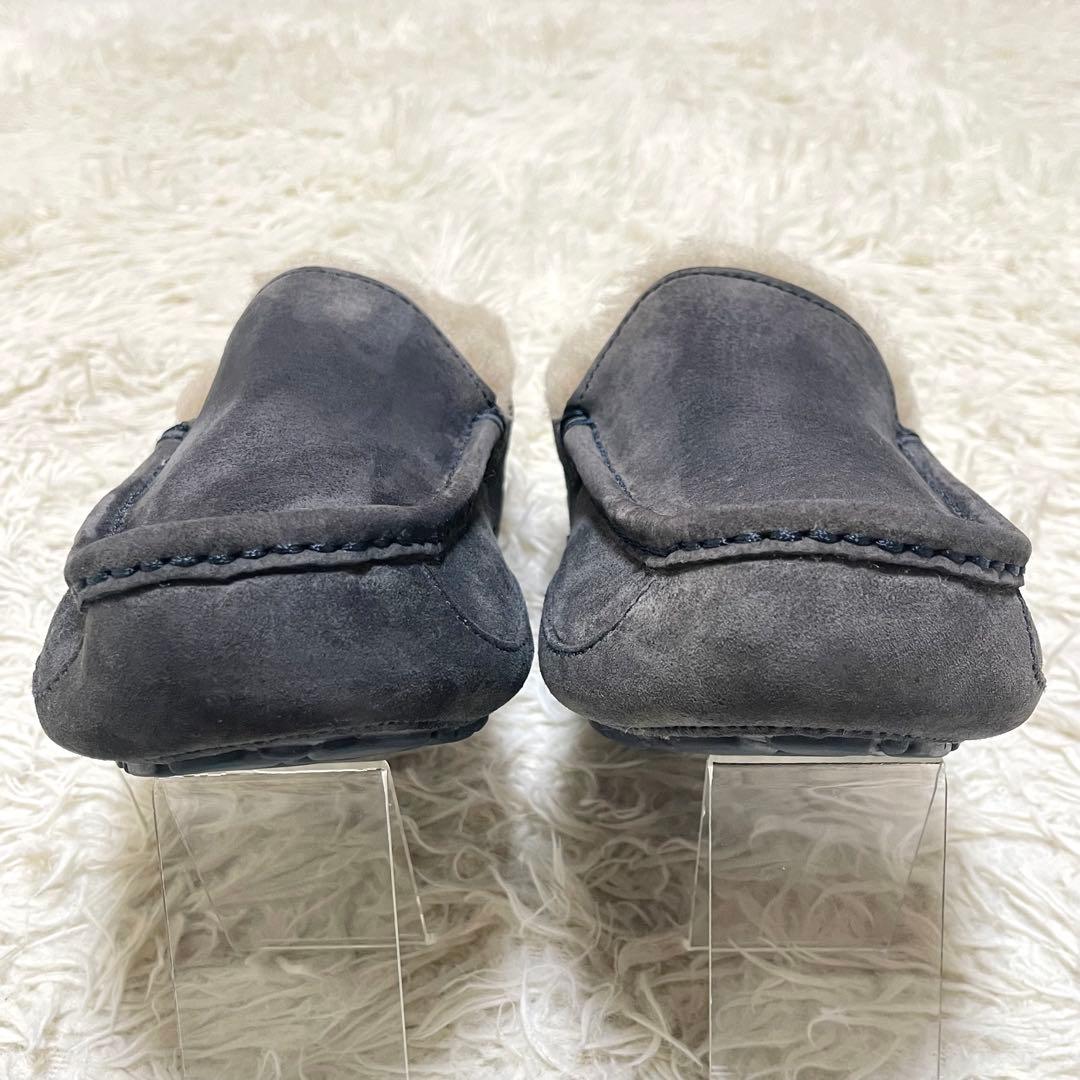 UGG AUSTRALIA Mens Ascot モカシンシューズ ムートン