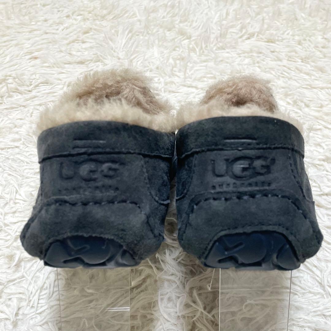 UGG AUSTRALIA Mens Ascot モカシンシューズ ムートン