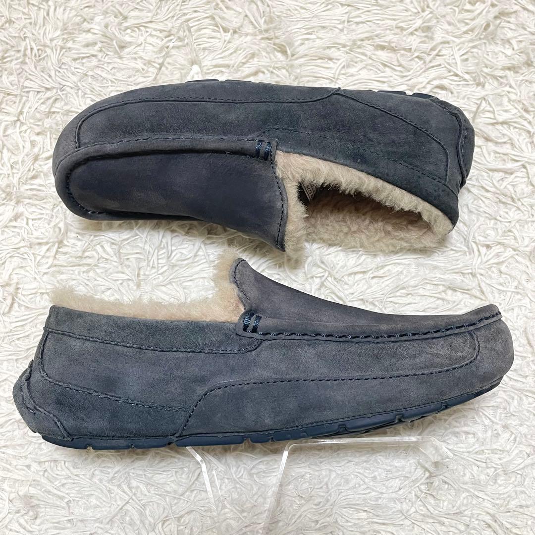 UGG AUSTRALIA Mens Ascot モカシンシューズ ムートン