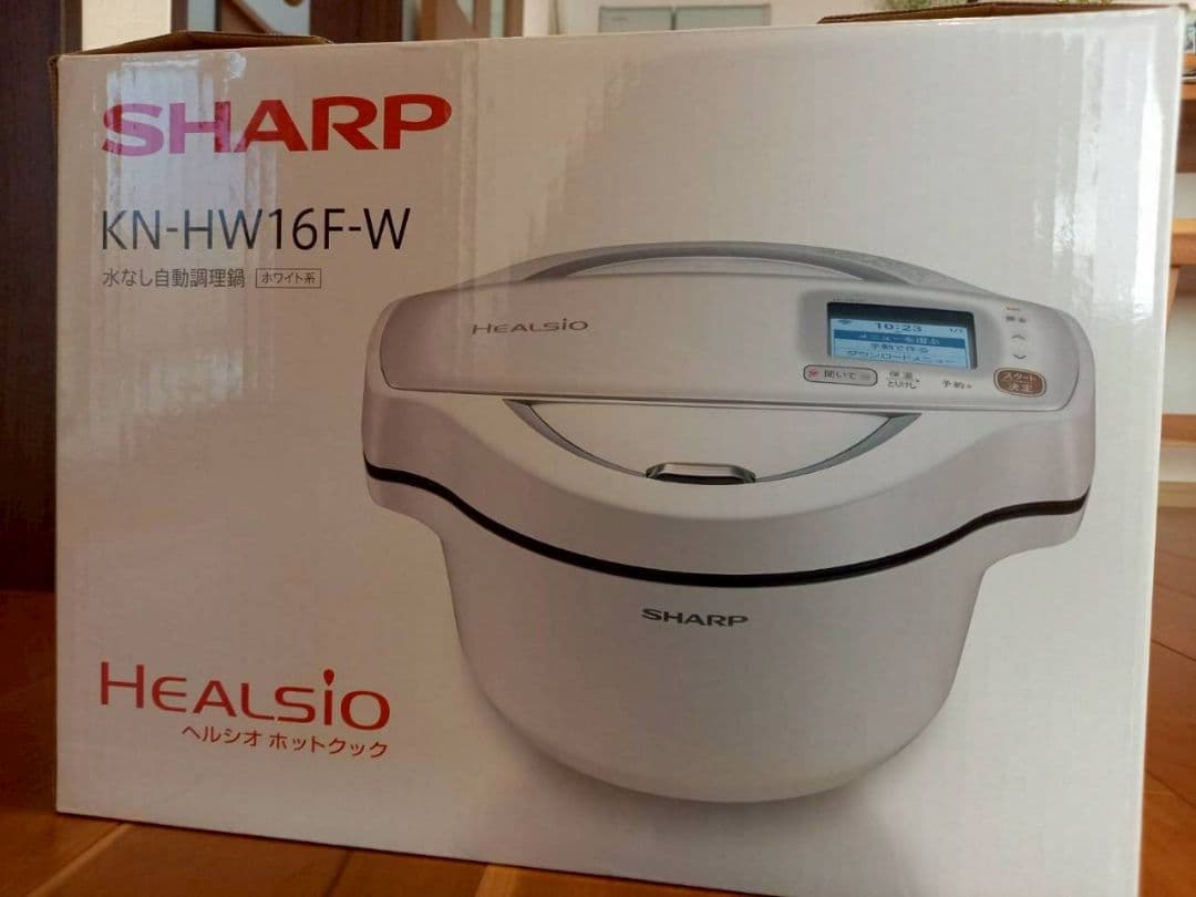 SHARP HEALSIO 炊飯器 KN-HW16F-W