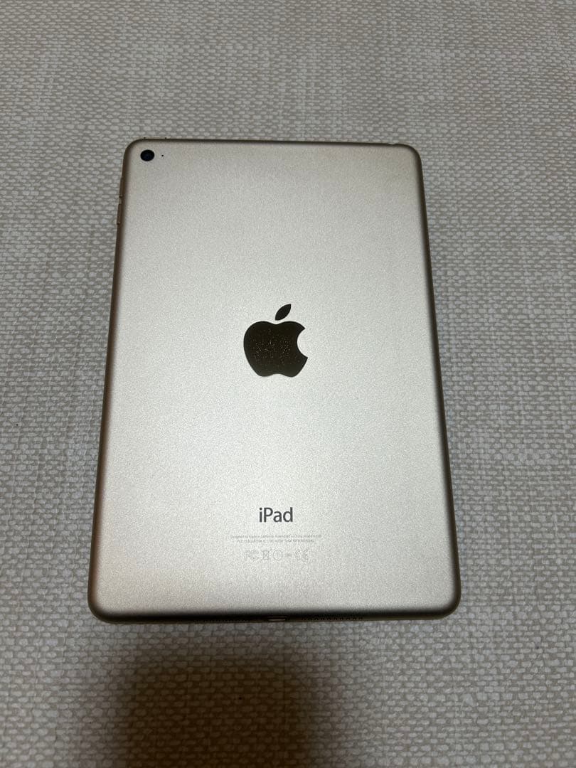 【本体のみ】iPad mini 第4世代 Wi-Fi モデル128GB ゴールド
