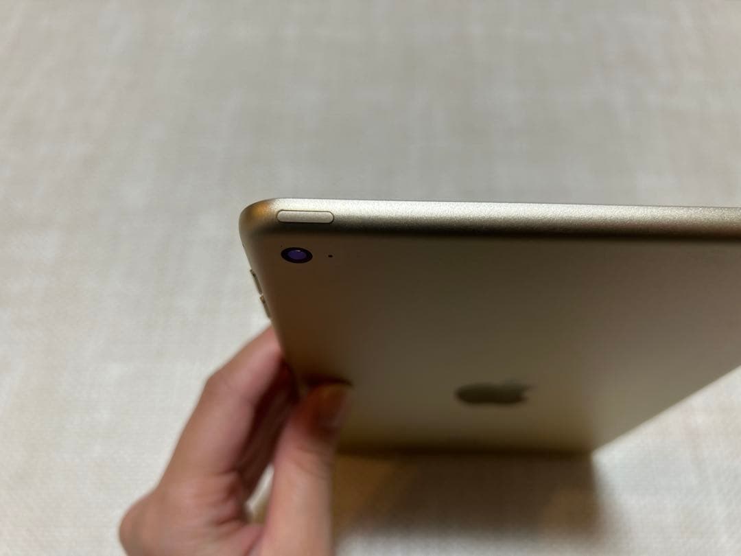 【本体のみ】iPad mini 第4世代 Wi-Fi モデル128GB ゴールド