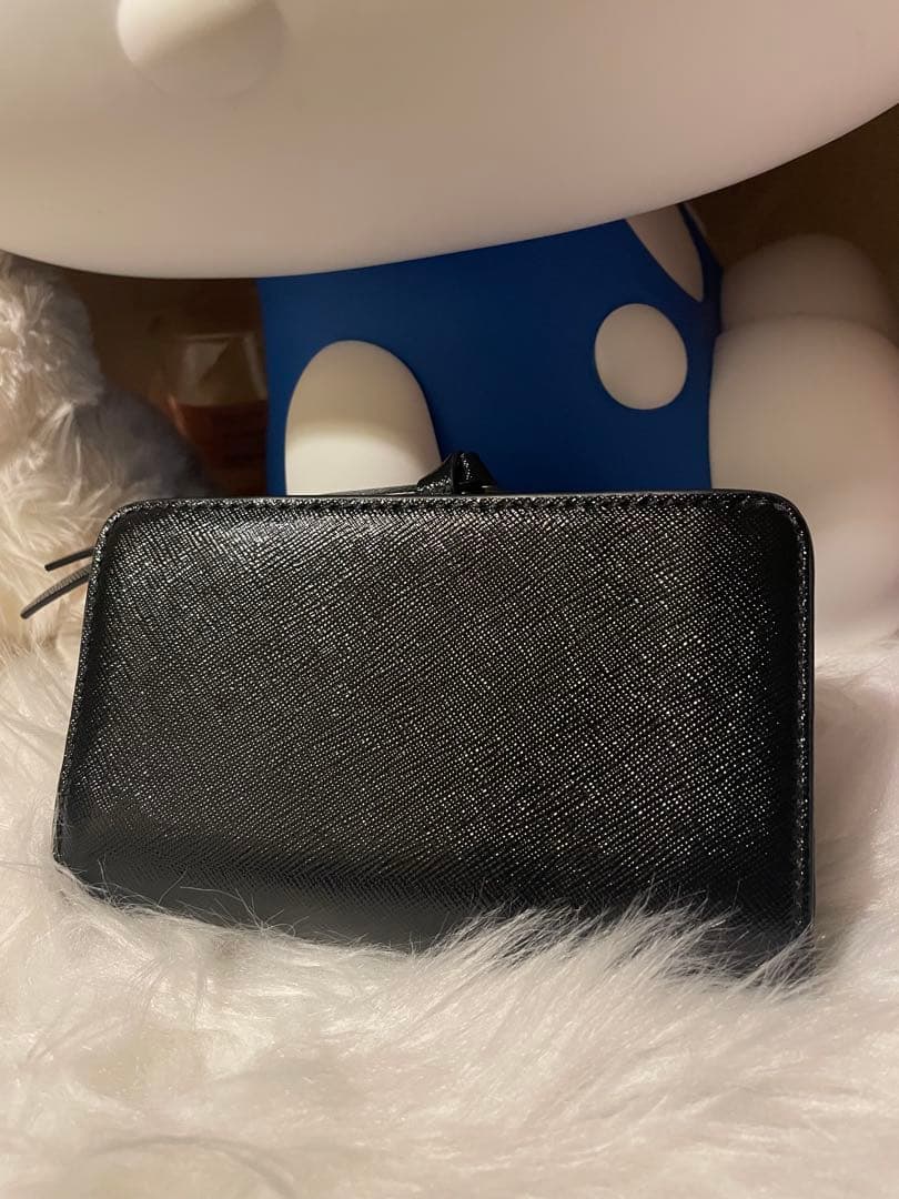MARC JACOBS ザ スナップショット DTM コンパクト ウォレット