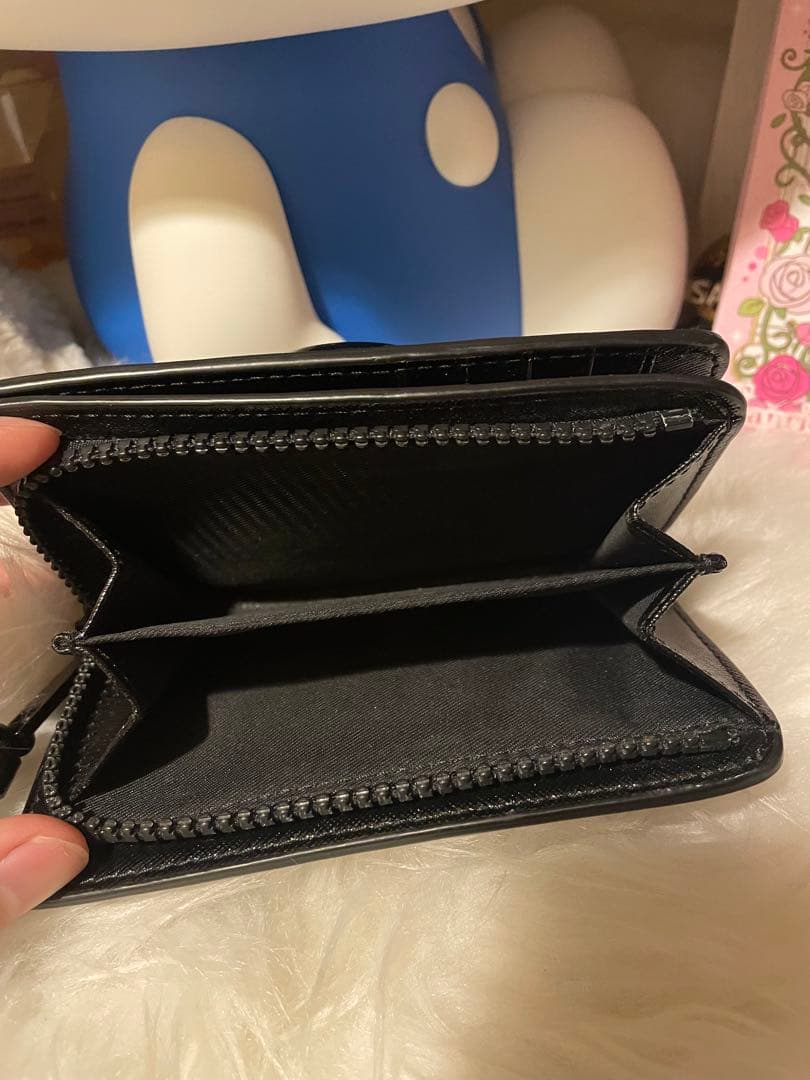 MARC JACOBS ザ スナップショット DTM コンパクト ウォレット