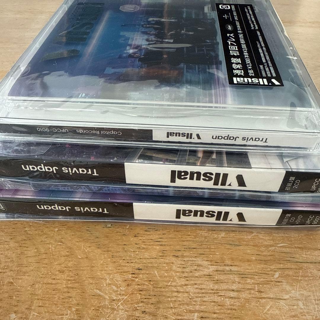 TravisJapan VIIsual 3形態