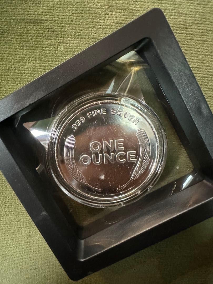 エイブラハム・リンカーン 1オンス銀貨