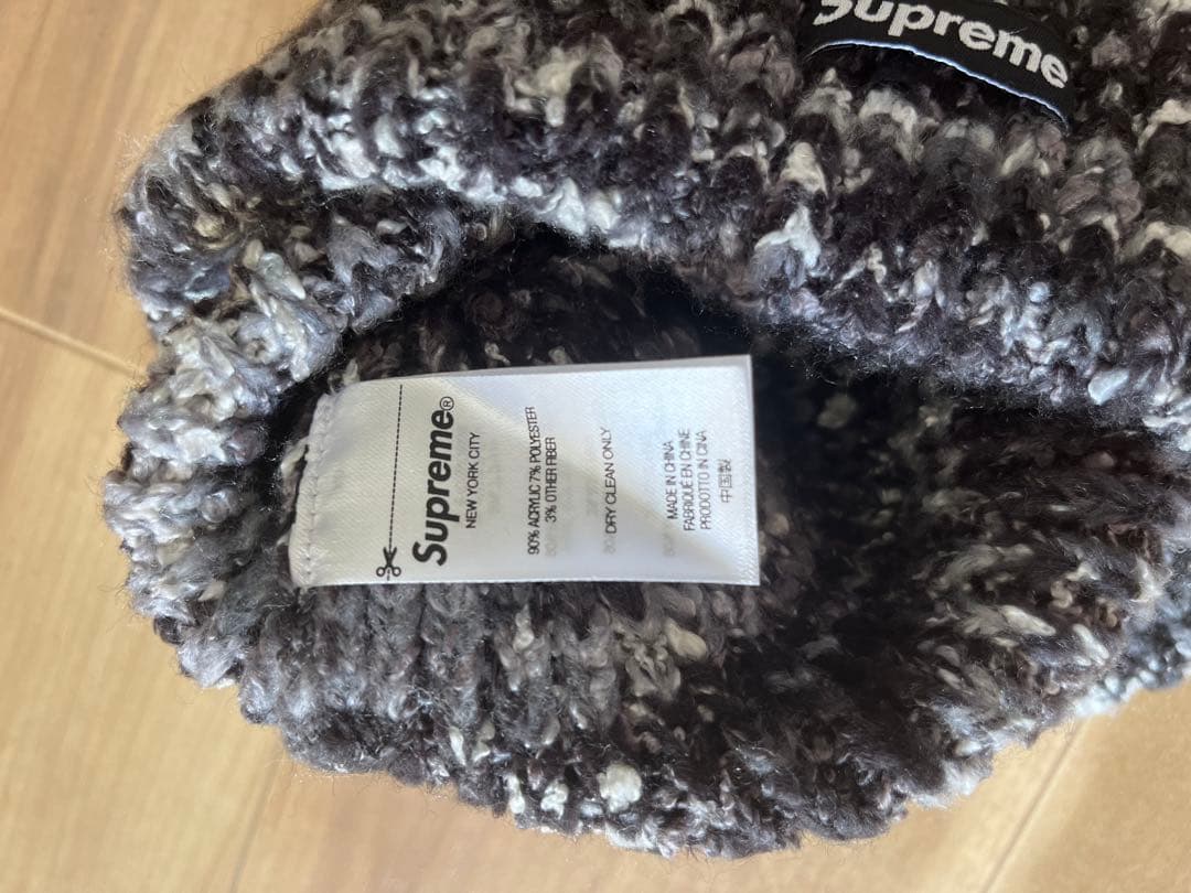 Supreme ビーニー　ニット帽　ニットキャップ