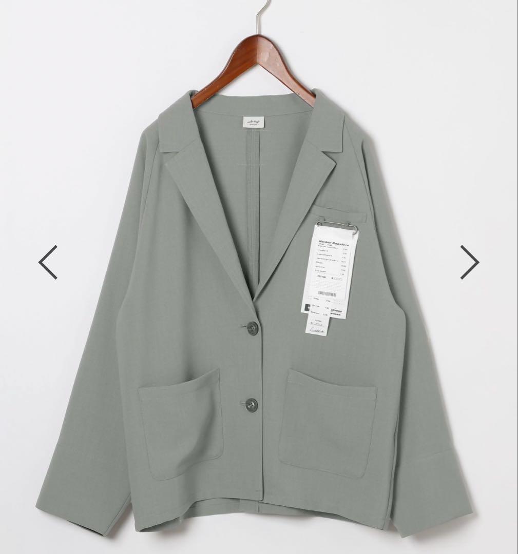 新品 ニコアンド［be with M］Misayoキレ見えジャケット