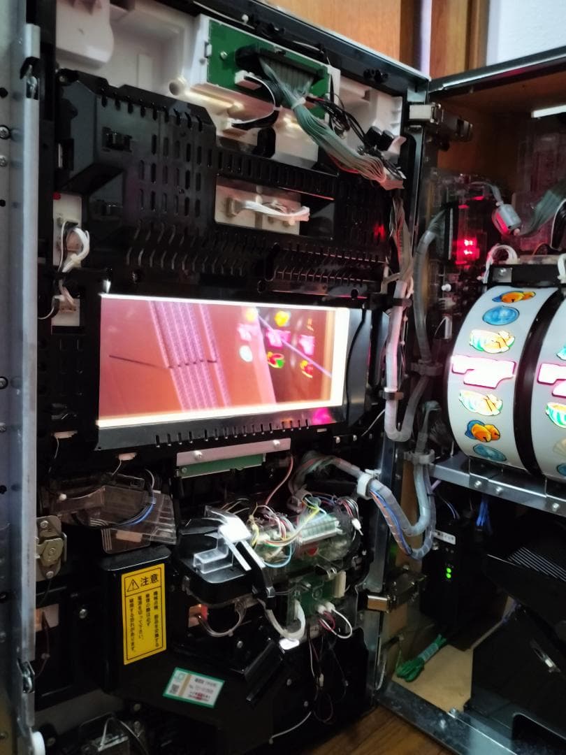【パチスロ実機】パイオニア★華祭（SハナマツリSP）【不要機付】