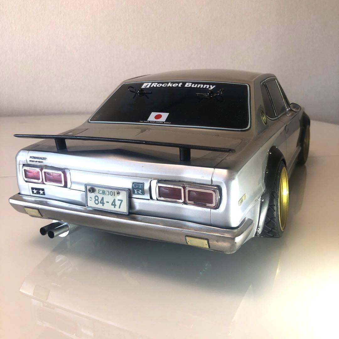 タミヤラジコン　ハコスカ1/10