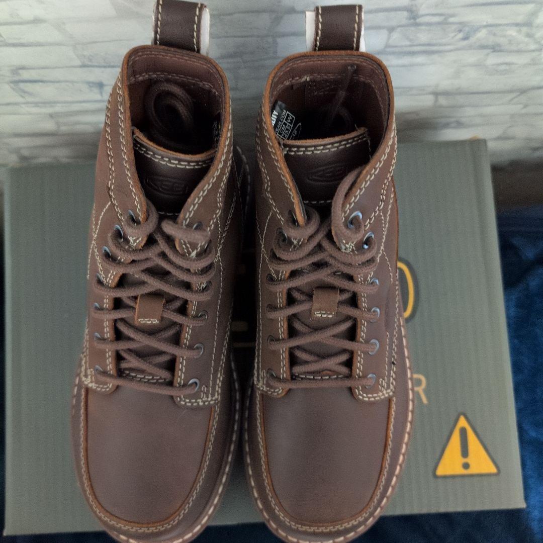 新品　KEEN ブーツ SAN JOSE 6\" SOFT TOE