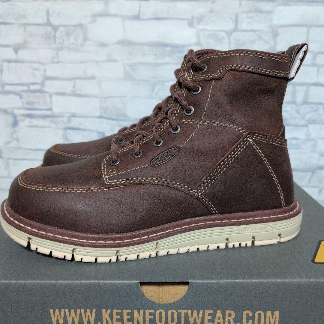 新品　KEEN ブーツ SAN JOSE 6\" SOFT TOE