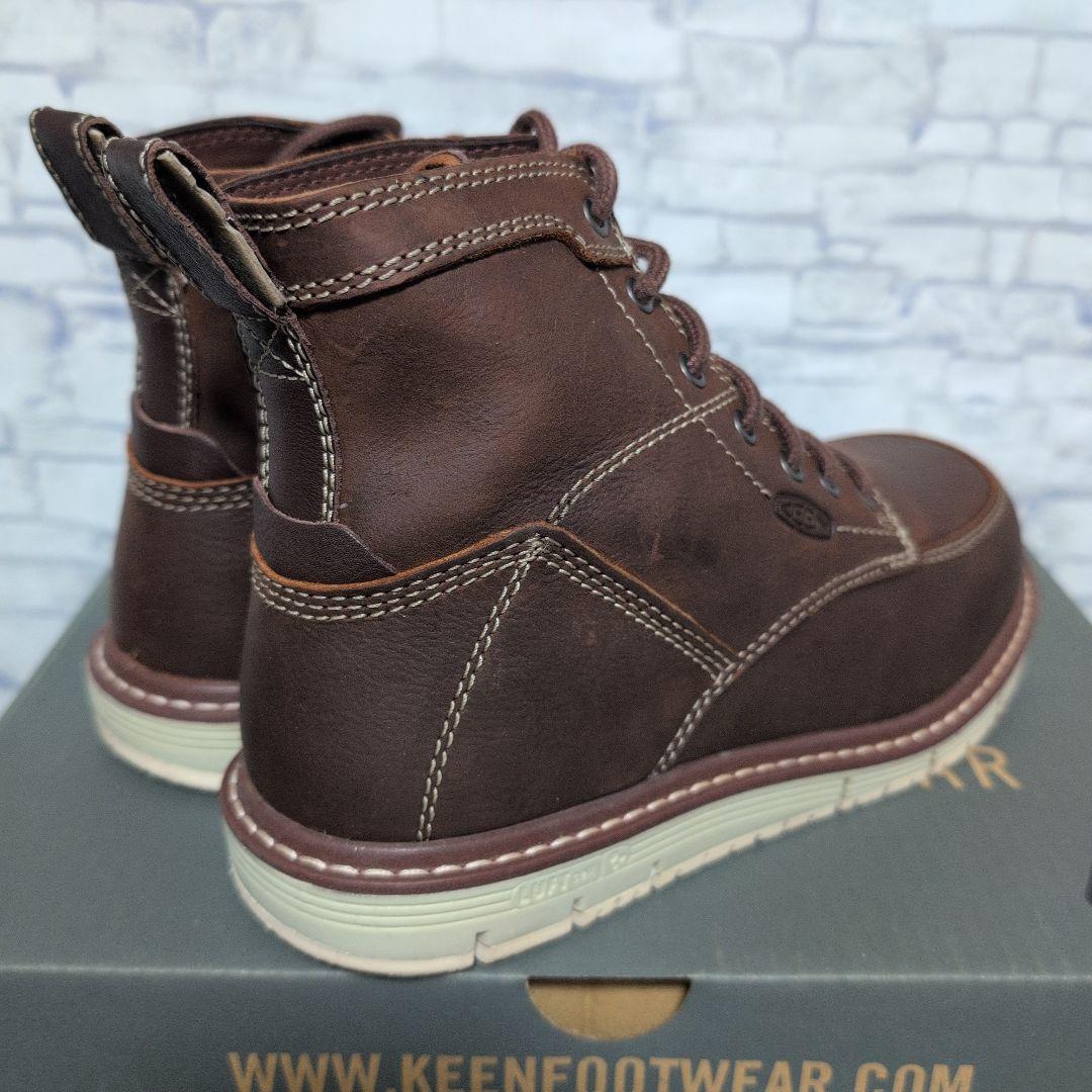 新品　KEEN ブーツ SAN JOSE 6\" SOFT TOE