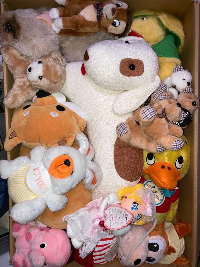 ア*ダ様 【2/28まで】昭和レトロ　平成レトロ　ぬいぐるみ雑貨まとめ売り　約4