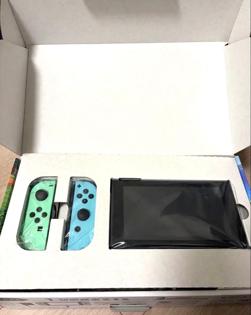 Nintendo Switch あつまれどうぶつの森 限定版デザイン