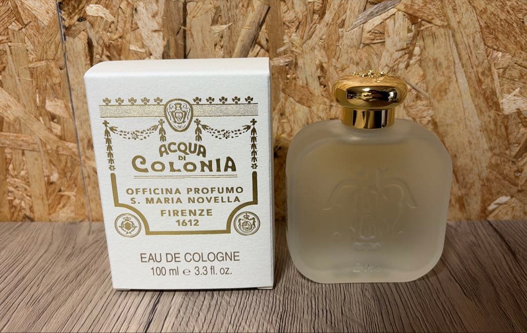 【日本廃盤】サンタマリアノヴェッラ　エバ　オーデコロン　100ml