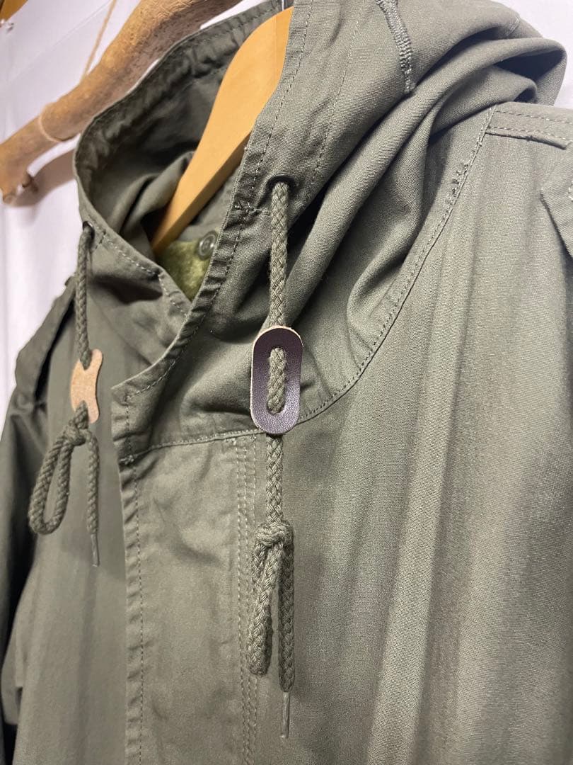 美品 ヒューストン M51パーカー