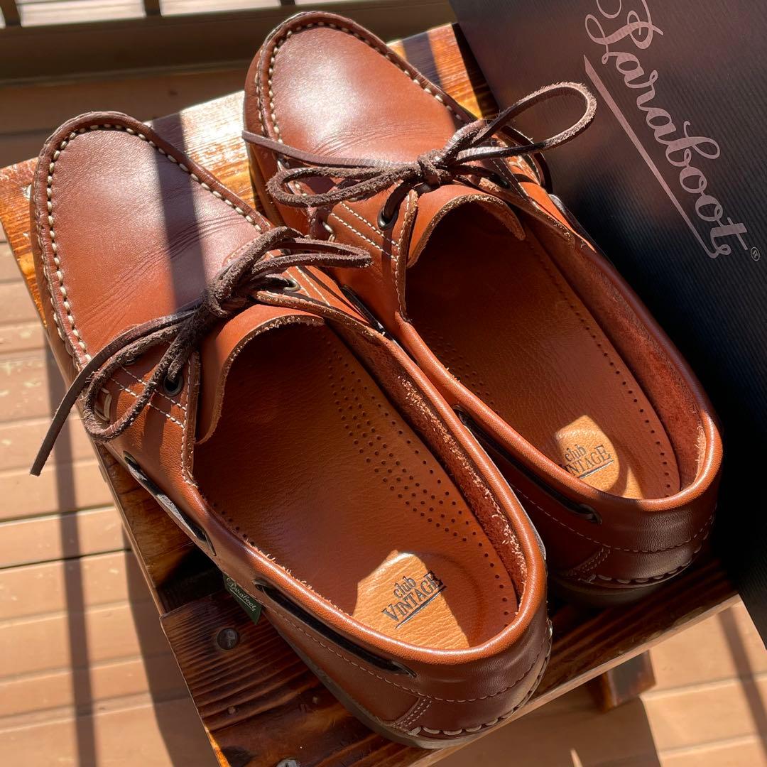 Paraboot パラブーツ BARTH WHISKY 26.0cm UK7.5