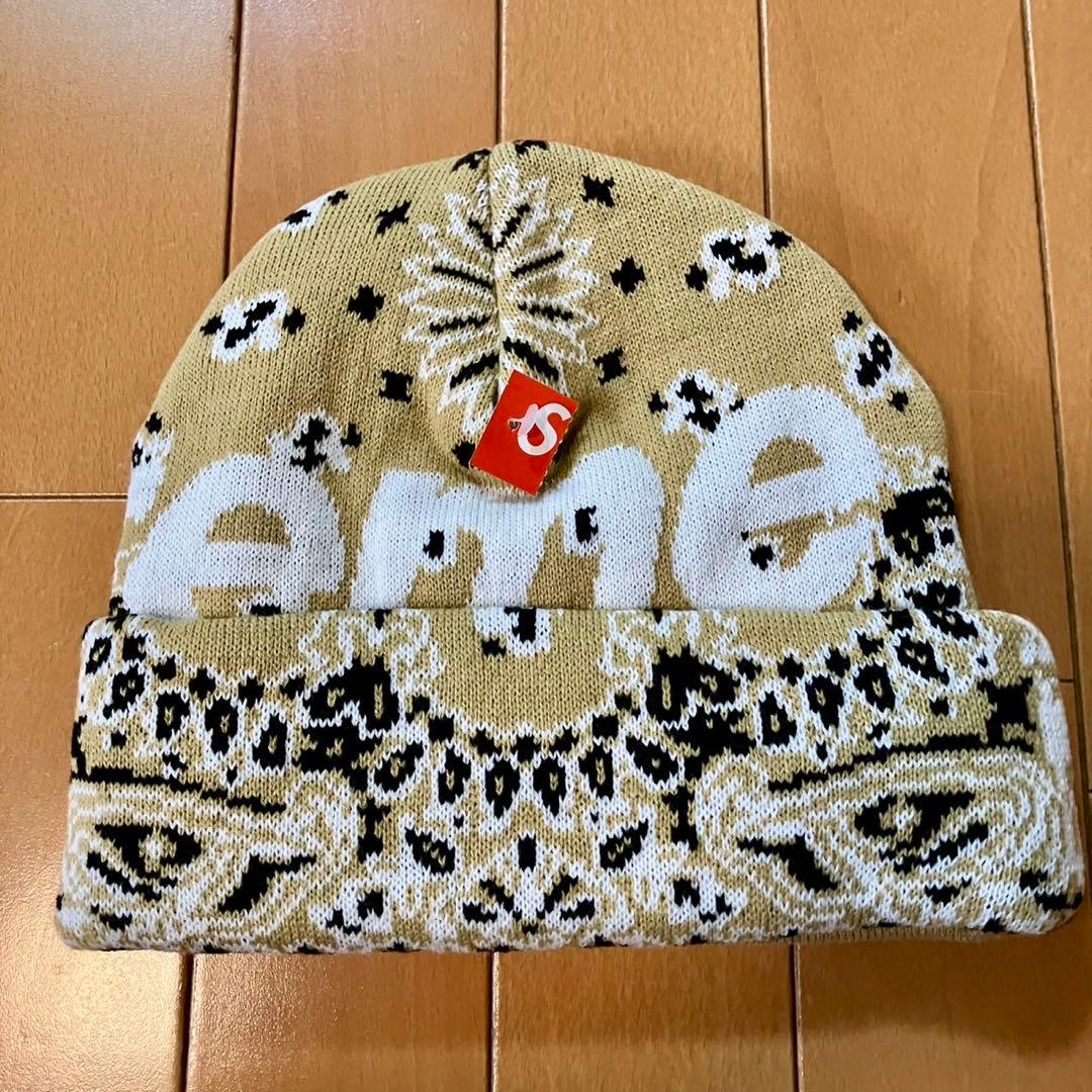 Supreme Big Logo Beanie ビッグロゴ バンダナ