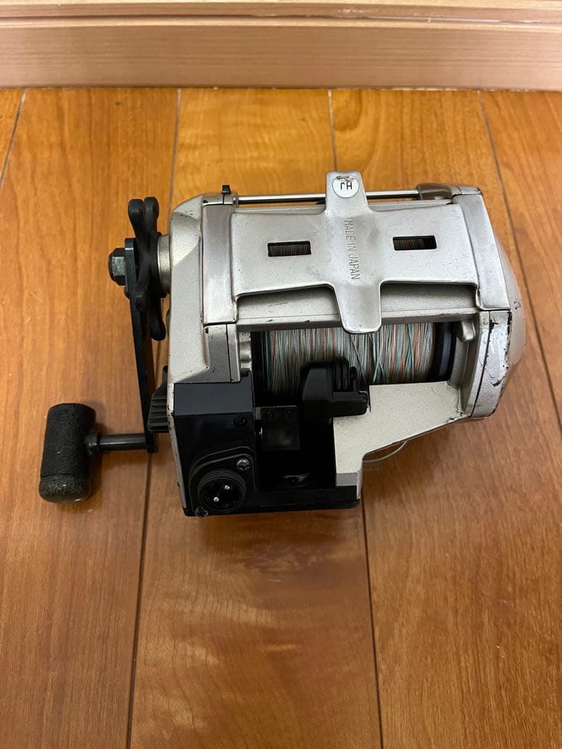 中古 RYOBI 電動リール HI POWER 剛技 AD電動101 リョービ