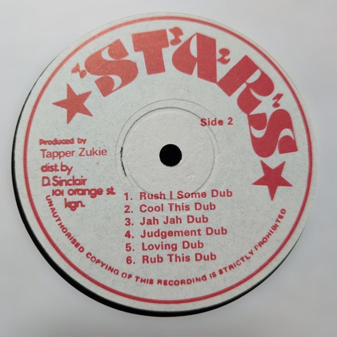 洋楽 TAPPER ZUKIE IN DUB ORIGINAL LP